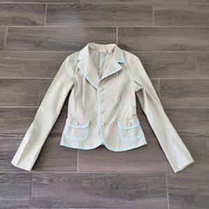 Halogen Pinstripe Blazer